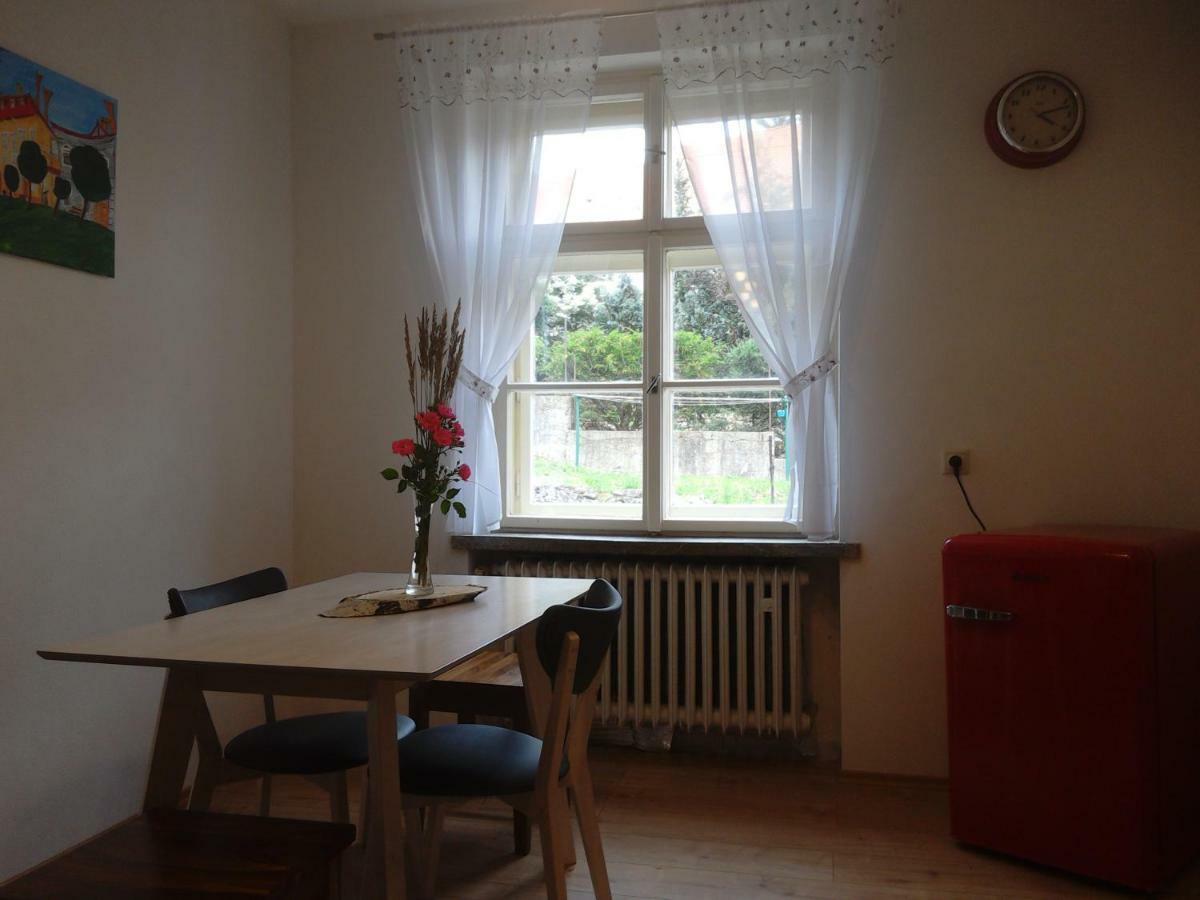 Apartman S Vyhladom Apartment เครมนิตซา ภายนอก รูปภาพ