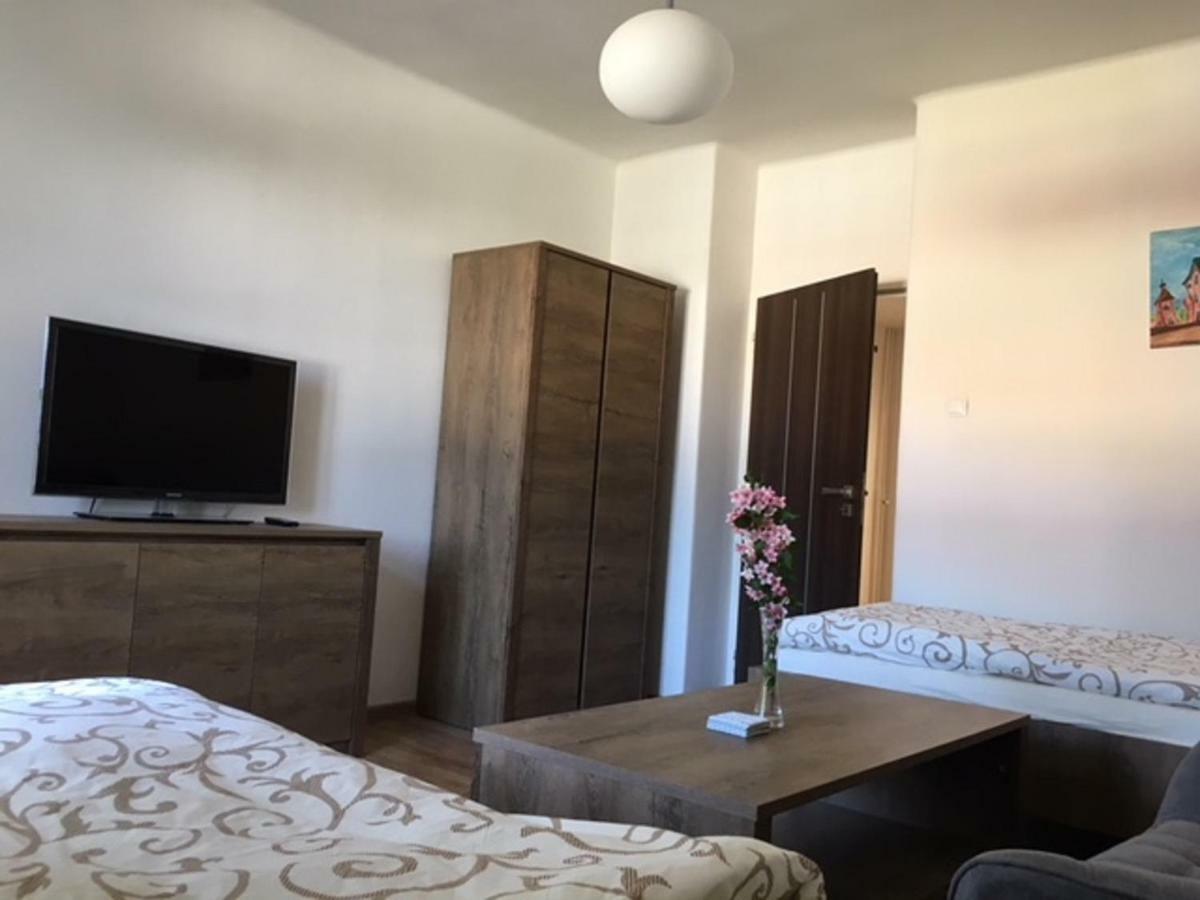 Apartman S Vyhladom Apartment เครมนิตซา ภายนอก รูปภาพ